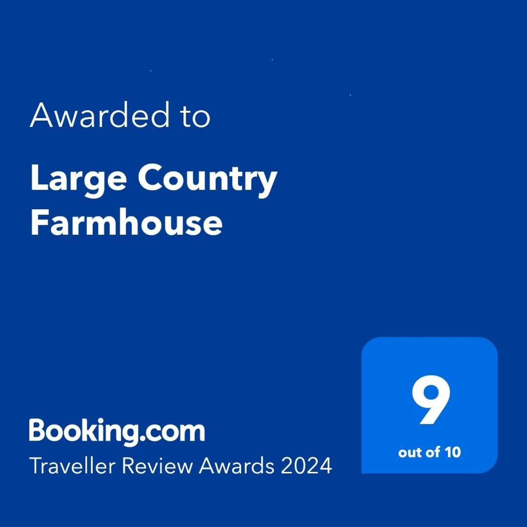 Large Country Farmhouse Waddington  Luaran gambar