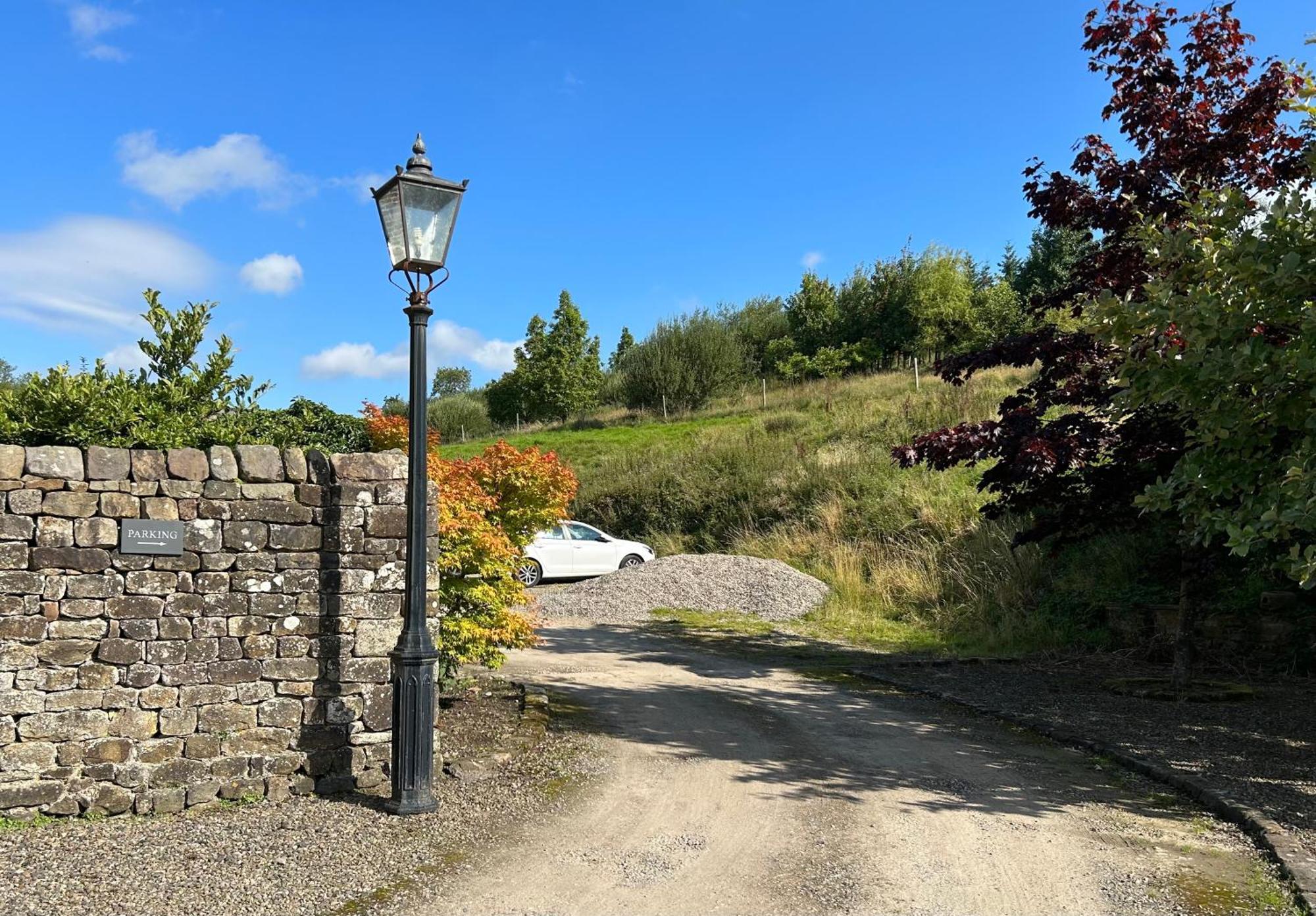 Large Country Farmhouse Waddington  Luaran gambar