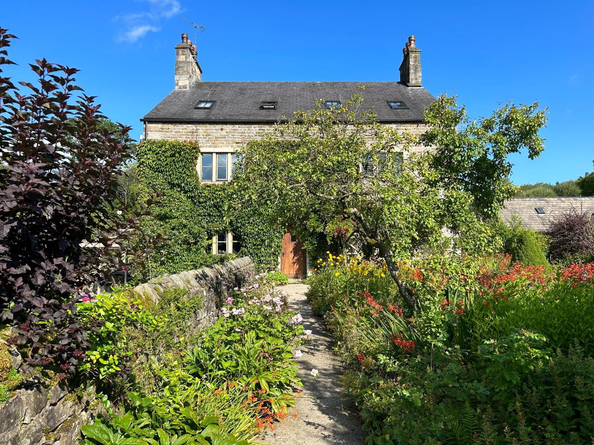Large Country Farmhouse Waddington  Luaran gambar