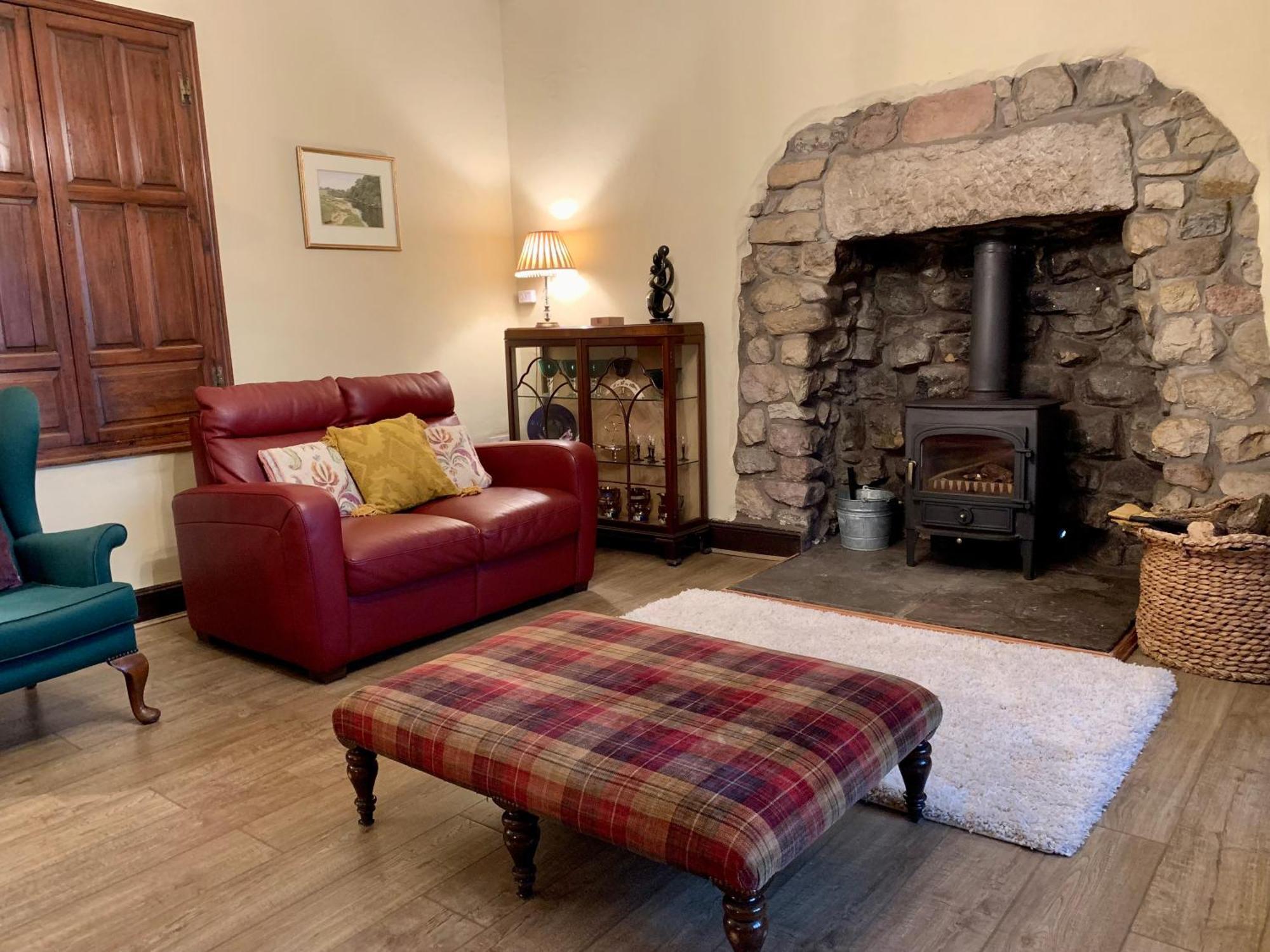Large Country Farmhouse Waddington  Luaran gambar